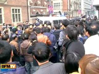 Chine : manifestation réprimée à Shanghaï