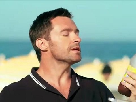 pub safety dance Lipton Ice Tea Hugh Jackman 2011