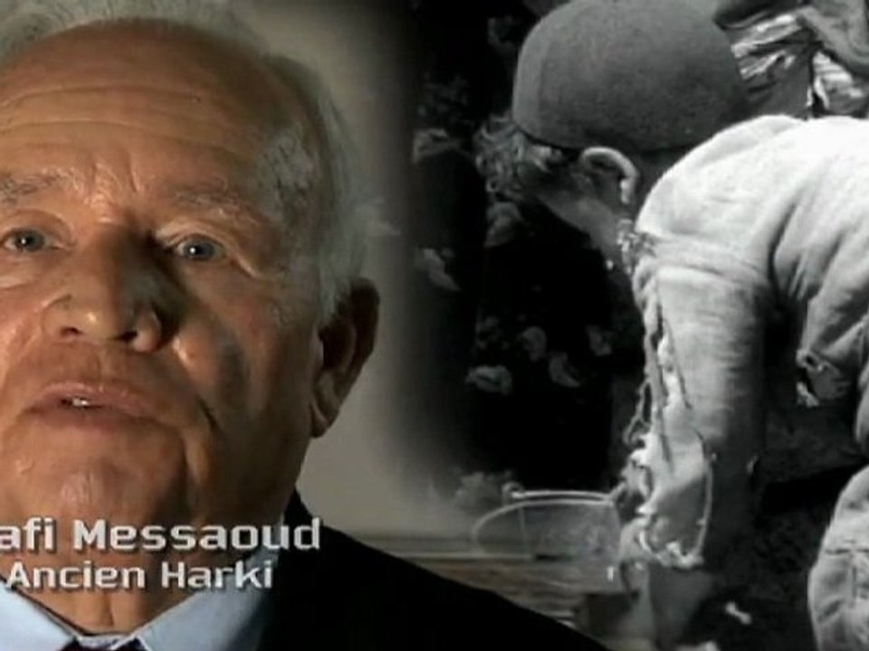 La blessure - Tragédie des Harkis