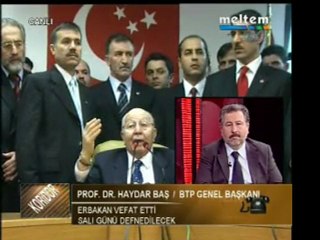 Erbakan vefat etti, Erbakanın hayatı, Dini lider, mürebbi, m