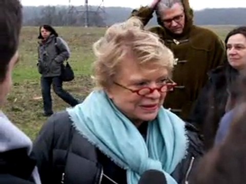 23 février 2011 : Eva Joly soutient les candidats EELV