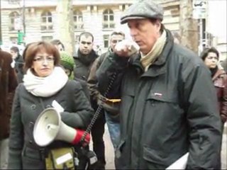 On ne choisit pas les trottoirs de Paris ...
