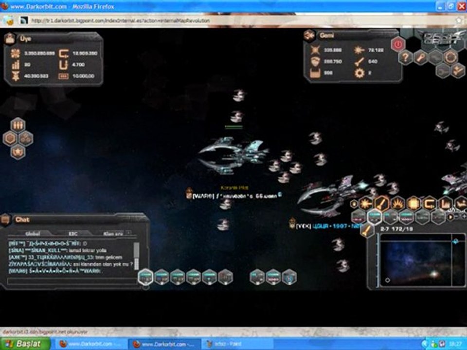 DARKORBİT TR1  EIC [WAR]