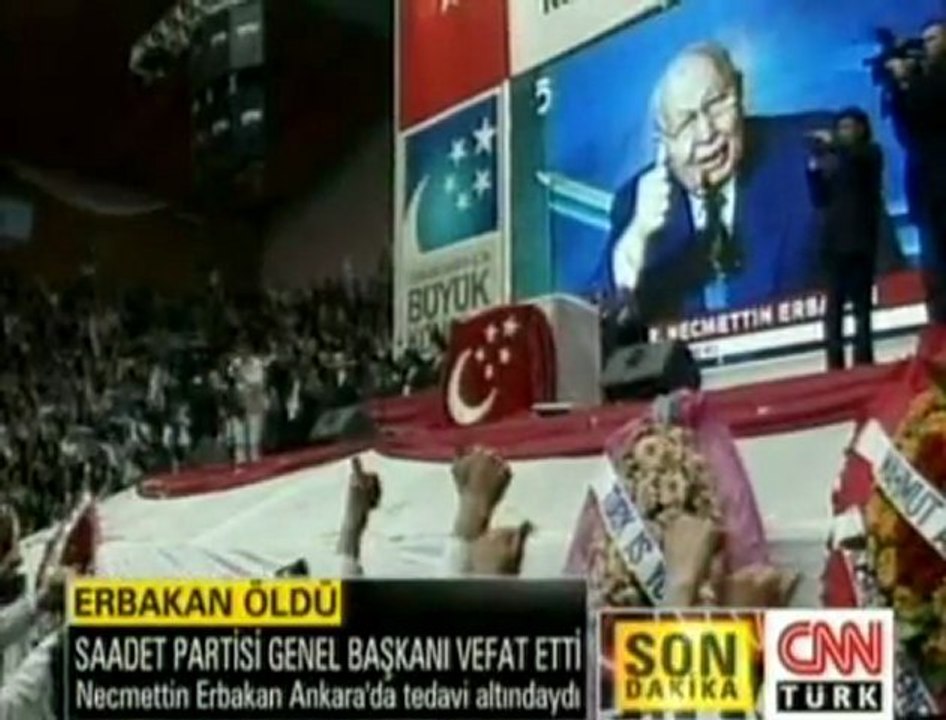 Erbakan Hoca vefât etti