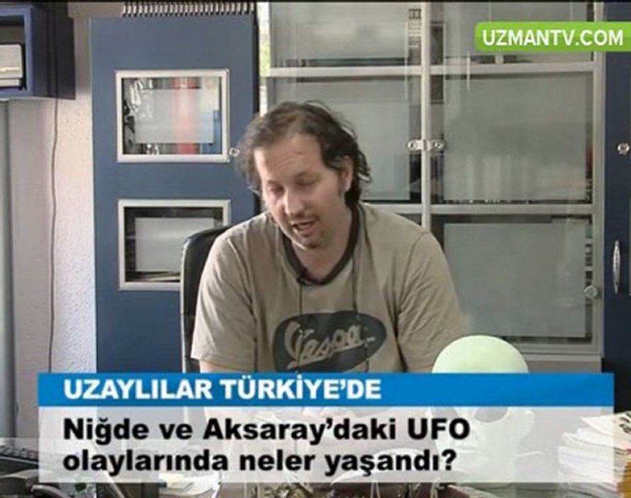 Niğde ve Aksaray'daki UFO olaylarında neler yaşandı