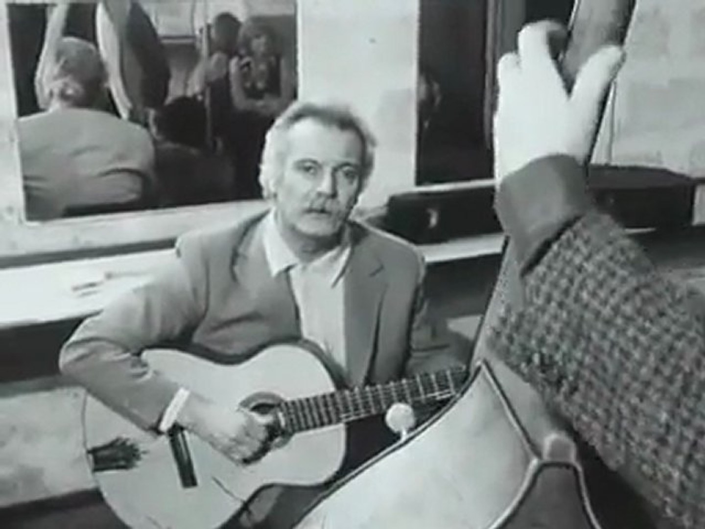 georges brassens la ballade des gens etc video dailymotion