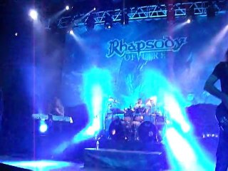 RHAPSODY OF FIRE - On The Way To Ainor -