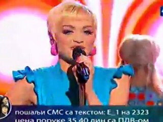 Eurovision  2011 Serbia  Nina - Caroban