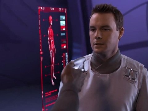 V(2009) Extrait 2x08 Uneasy Lies the Head #2