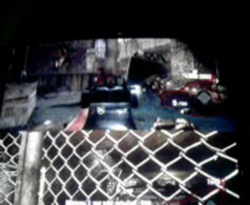 vidéo test de call of duty black ops zombie 1 (xbox 360)