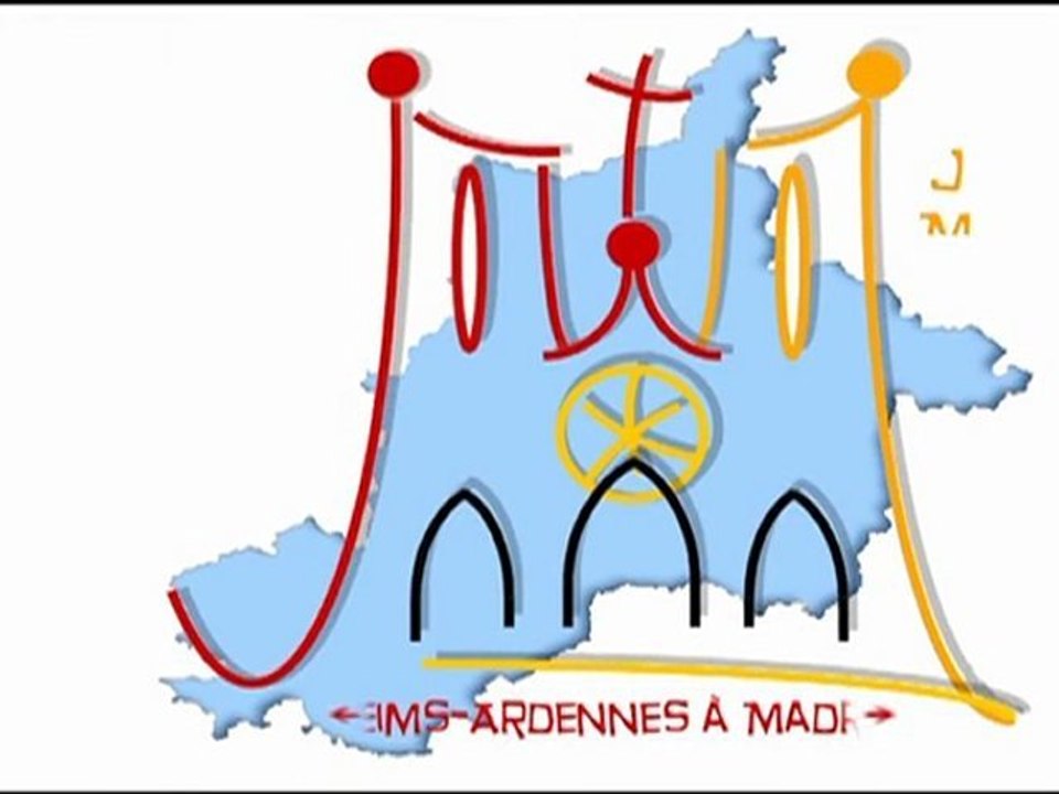 Flash mob JMJ Diocèse de Reims