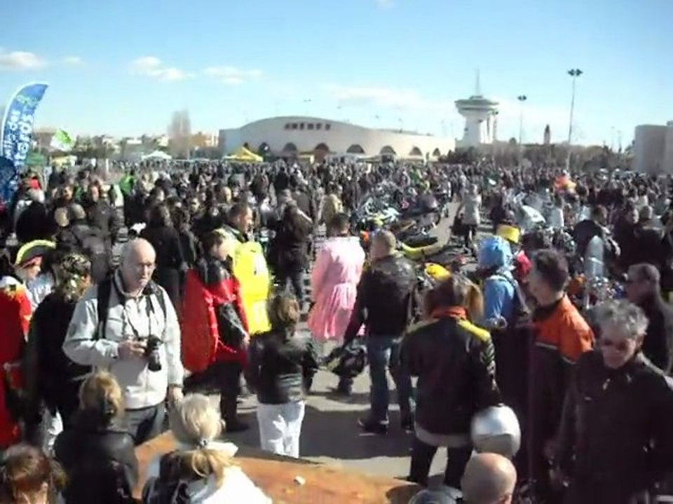 Grand Carnaval des motards à Palavas