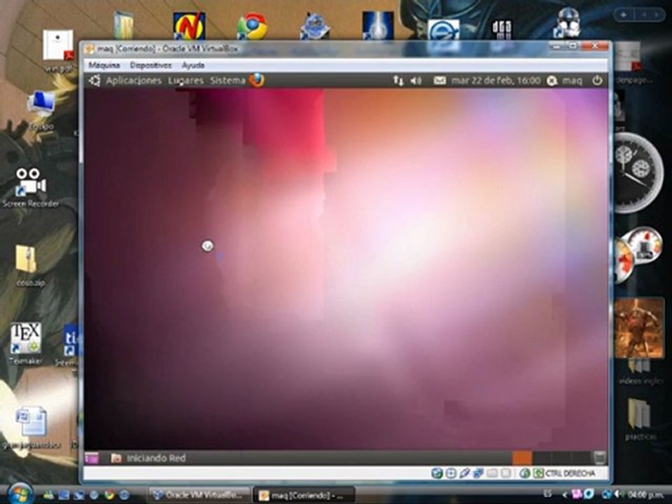 Red entre Linux Ubuntu 10.10_W.XP_W.Vista_W.7