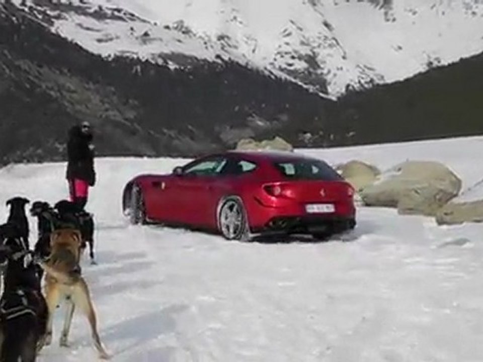 Ferrari FF 4X4 Baqueira