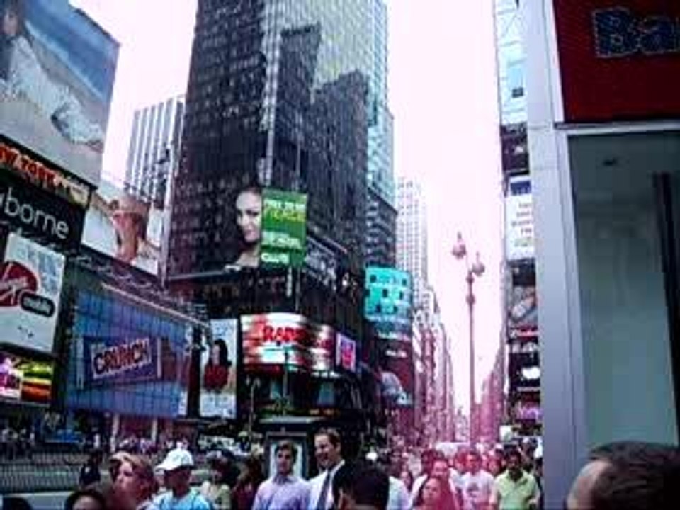 Times Square de jour...
