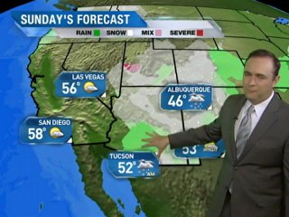 Southwest Forecast - 02/27/2011