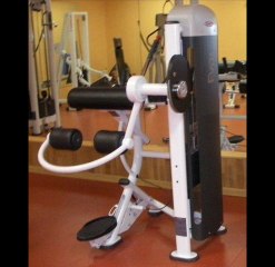 présentation salle musculation gymnase alexopoulos