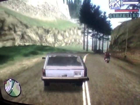 Video delire gta sanandreas