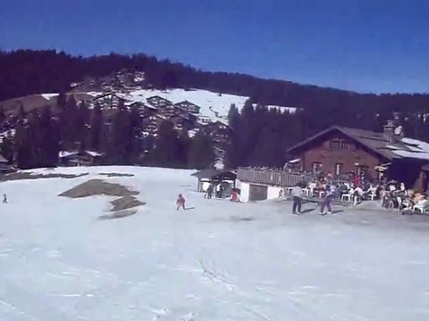 Joris fait du ski a la Croix Fry