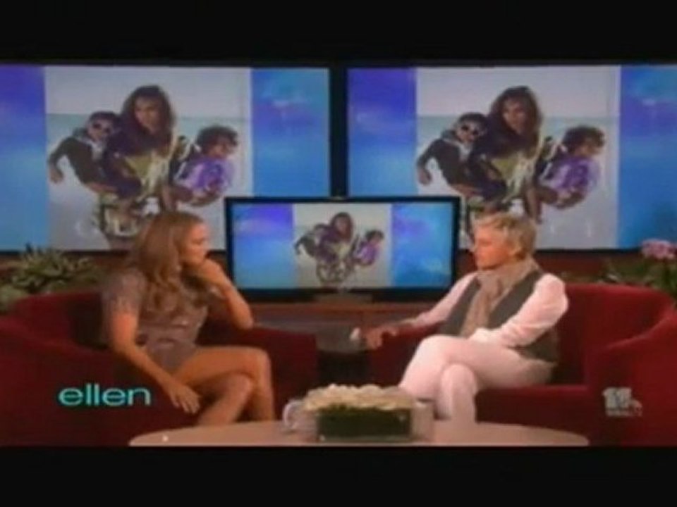 JLopez On The Ellen Show 2011 Part 2