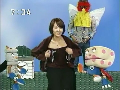 sakusaku 2003.12.26「サクサク２００３年フラッシュバック」カエラちゃんはアダルトチーム　1/4