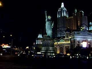 Las Vegas Boulevard de nuit