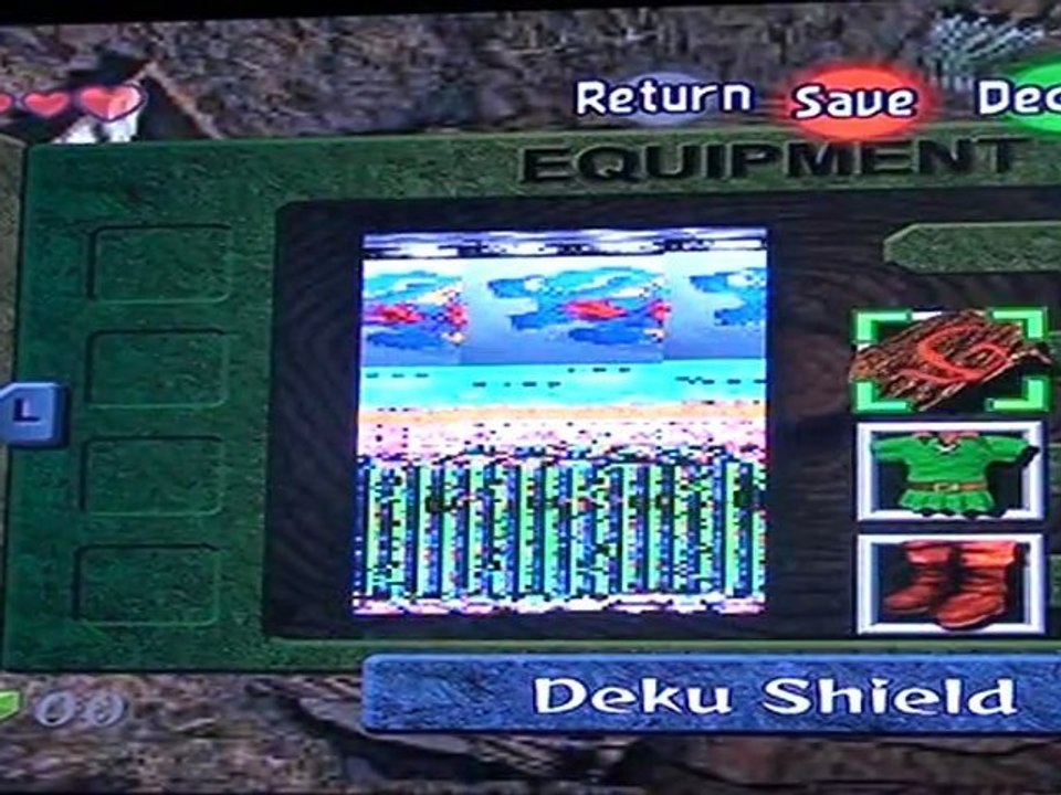 premier test zelda's birthday (plein écran)