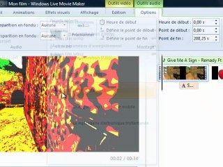 (Tuto)Windows Live Movie Maker HD