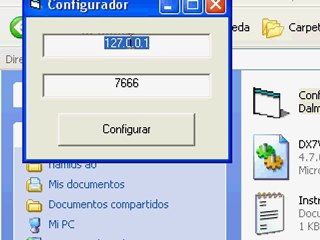 Configurar ip en argenao