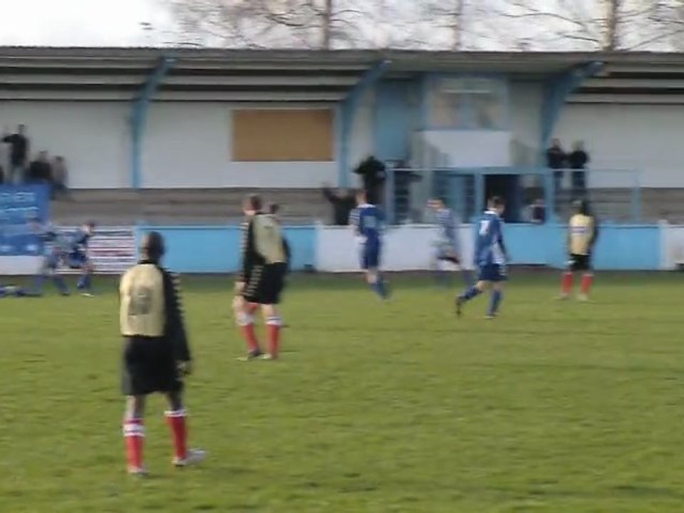 BUT d'Alexandre LECOCQ le27/02/2011 ARQUES vs LOON-PLAGE