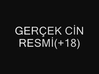 ŞOK ŞOK GERÇEK CİN GÖRÜNTÜLERİ (+18)