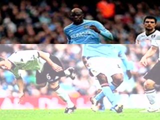 Manchester City 1-1 Fulham Balotelli superb-strike