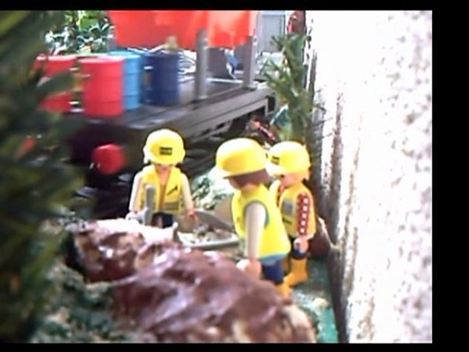 La passion du Train Playmobil