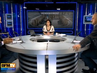 O. Mazerolle dévoile le nouveau gouvernement