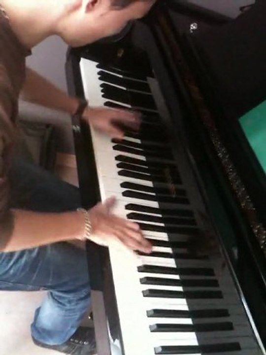 Piano rag time