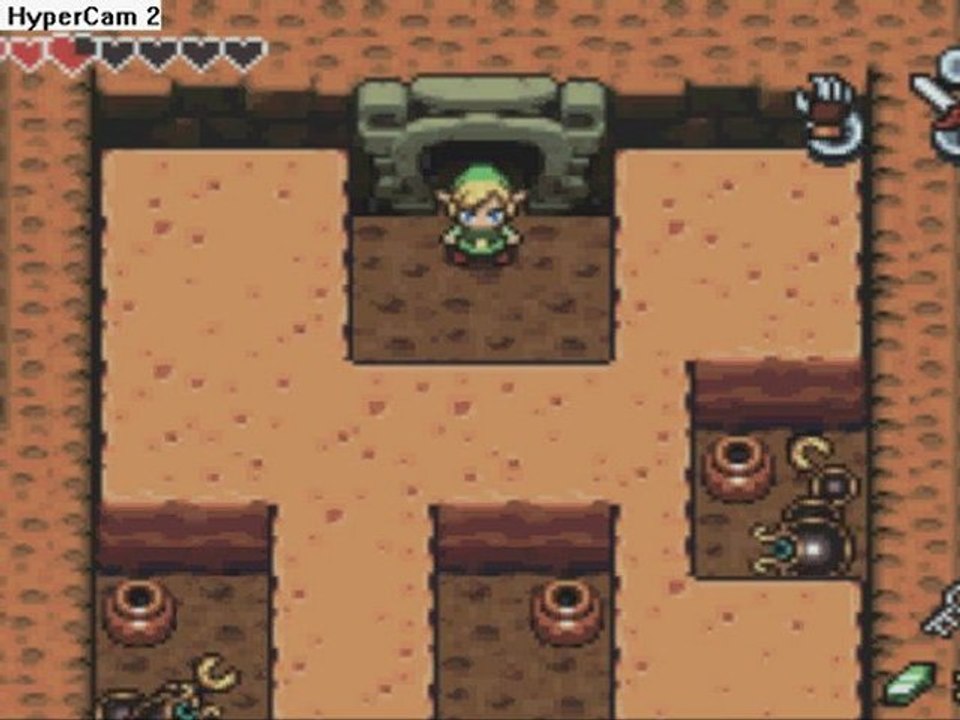 Zelda Minish Cap (17) La Forteresse Du Vent 2/2