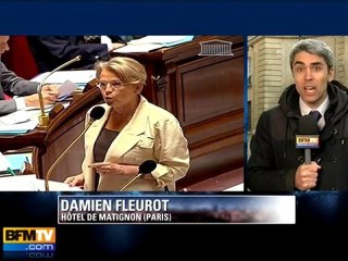 Michèle Alliot-Marie annonce sa démission