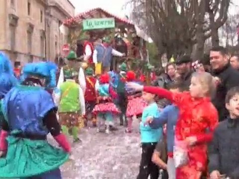 27 février 2011, 91eme Carnaval de Chalon sur Saône