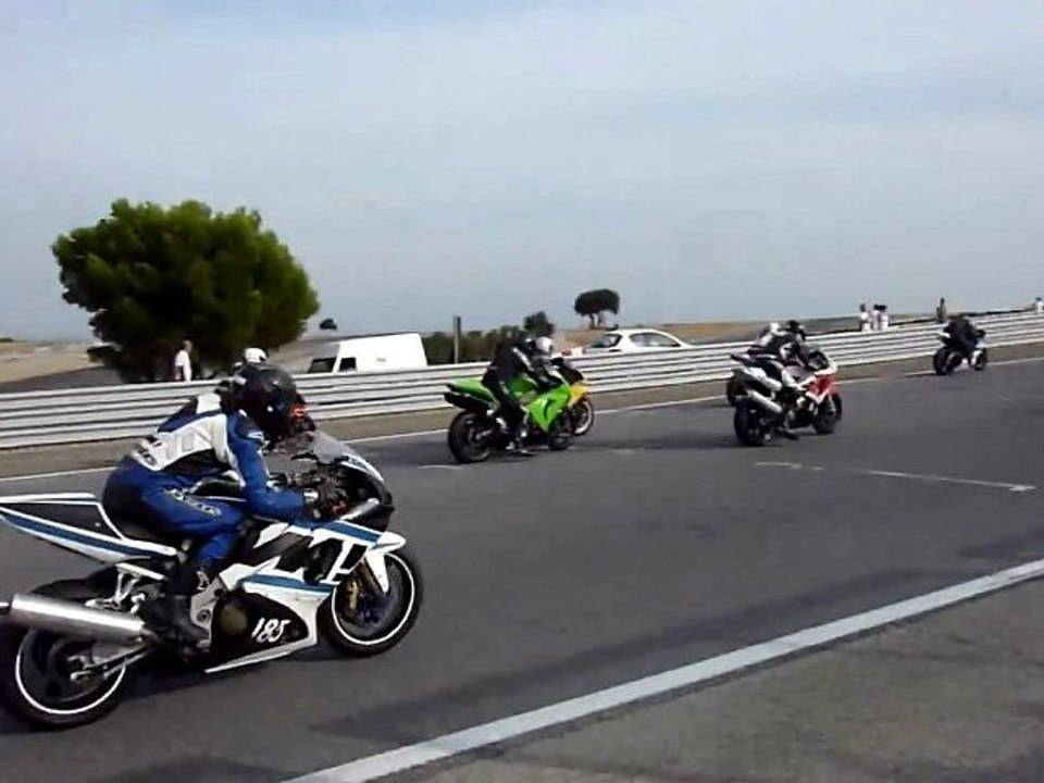 Ledenon Rookie Finale B depart kilmy