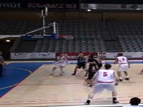 STB Le Havre contre CSP Limoges Espoirs Pro A 26 fév 2011