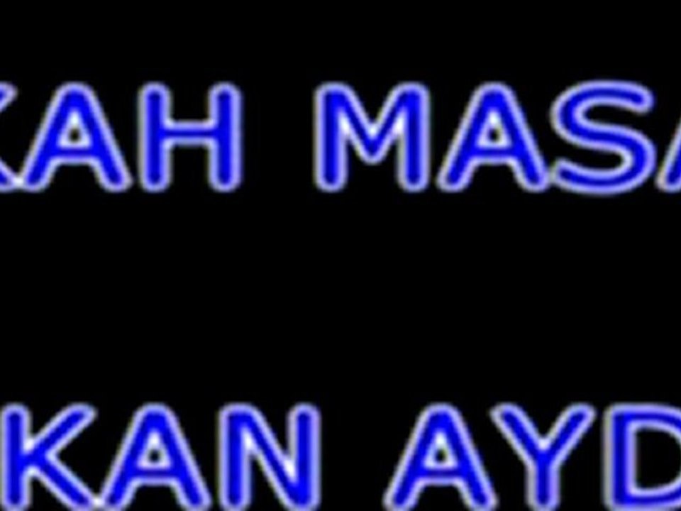 NİKAH MASASI - HAKAN AYDIN