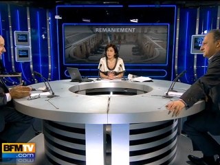 O. Mazerolle dévoile le nouveau gouvernement