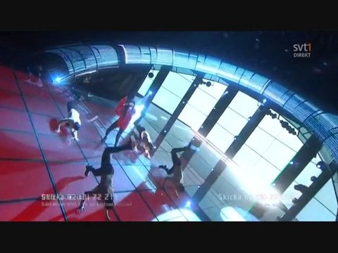 Loreen My heart is refusing me Melodifestivalen Anda Chansen