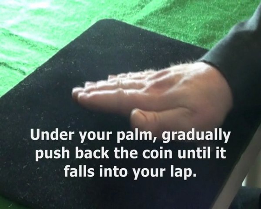 Magic Rub - Vanishing coin Trick
