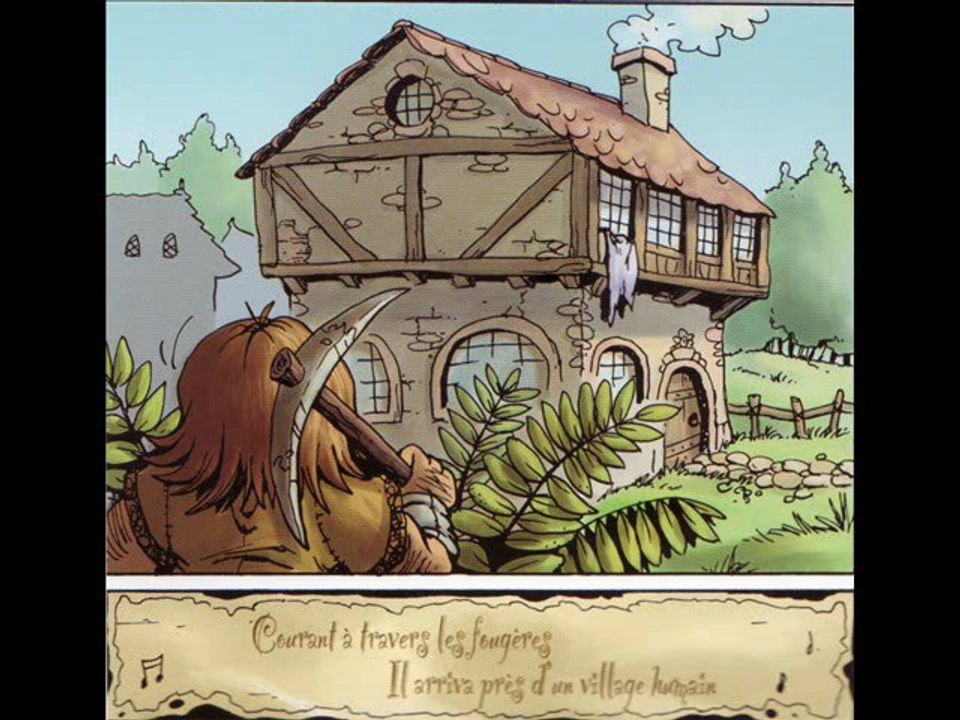 Donjon de Naheulbeuk : Mon Ancêtre Gurdil