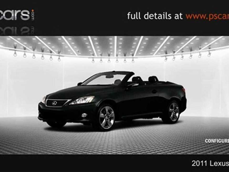 2011 Lexus IS 250C review