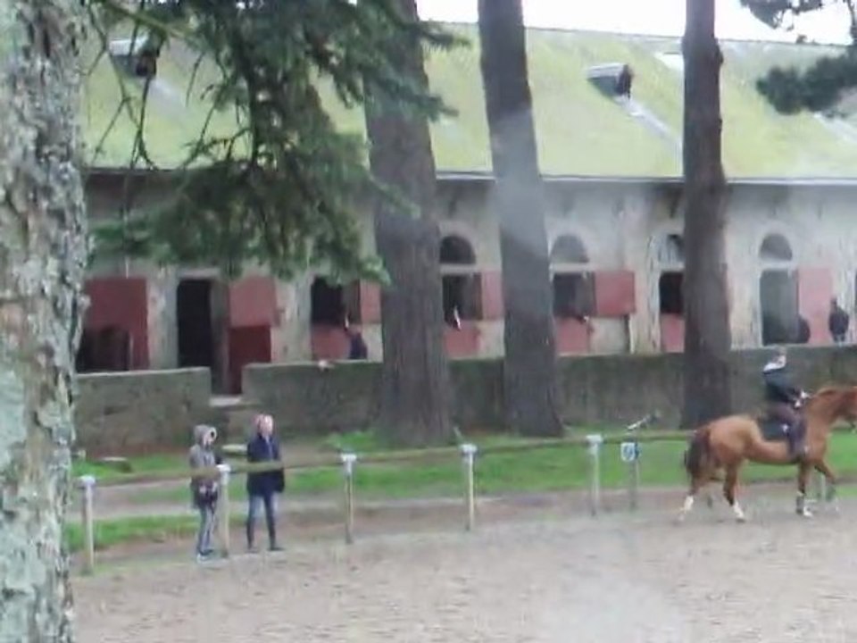 Solenn et Sire - Stage jacques friant 2