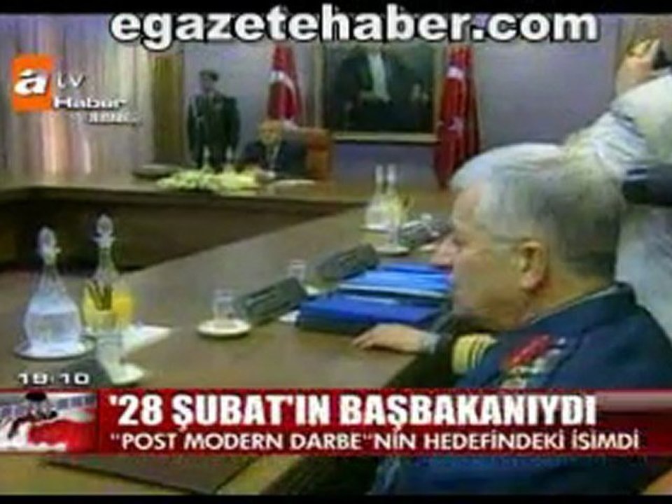 28 Şubatın başbakanı Erbakan