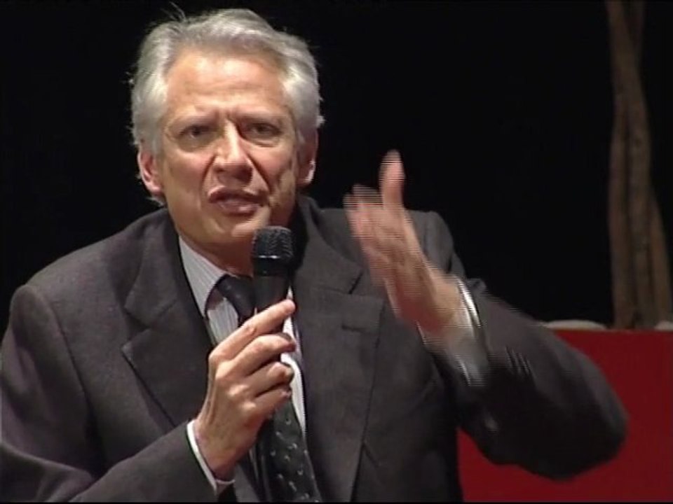 Conférence FORUM Dominique de Villepin - 22/02/11 - 3/5
