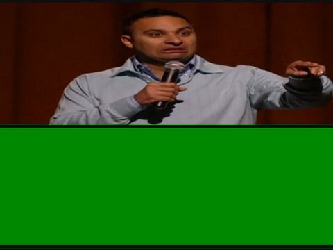 Russell Peters on British People and Accent